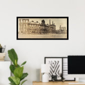 市役所Rheims写真1919 ポスター (ホームオフィス)