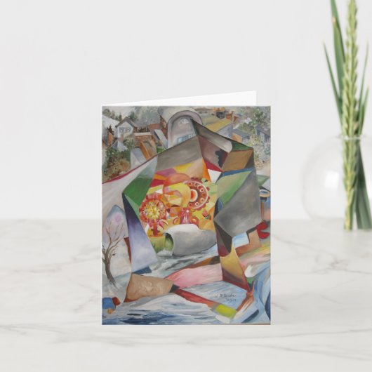 市救-ノート空白のカード カード (正面)