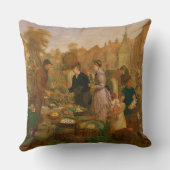 市日 クッション (裏面)