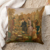 市日 クッション (ブランケット)