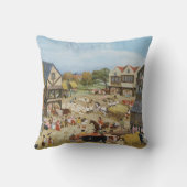 市日 クッション (裏面)