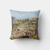 市日 クッション (正面)