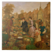 市日 タイル (正面)