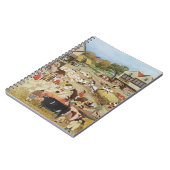 市日 ノートブック (左側)