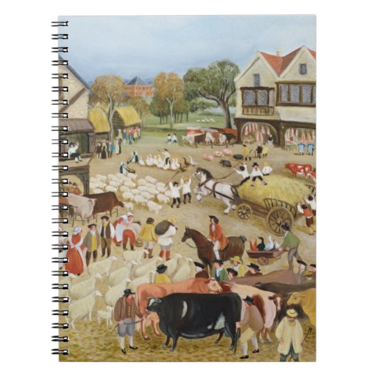 市日 ノートブック (正面)