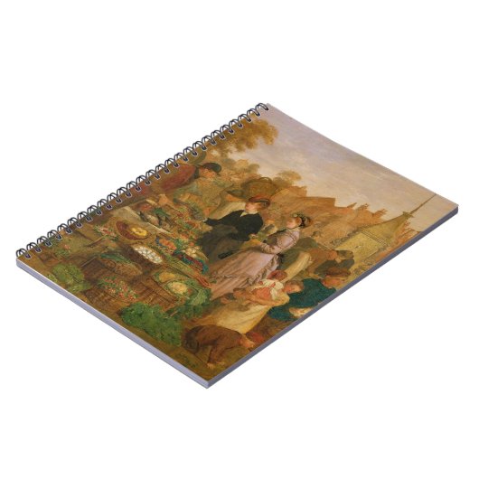 市日 ノートブック (左側)