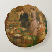 市日 ラウンドクッション (裏面)