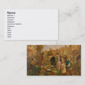 市日 名刺 (正面/裏面)