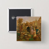 市日 缶バッジ (正面&裏面)