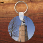 市時計塔 キーホルダー (正面)