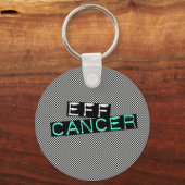 市松模様にがん キーホルダー (正面)