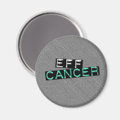 市松模様にがん マグネット (正面/裏面)