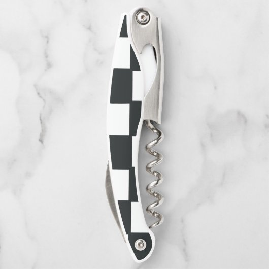 市松模様にねじ ソムリエナイフ (裏面)
