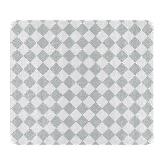 市松模様にの色を簡単にカスタマイズ選択 カッティングボード (正面)