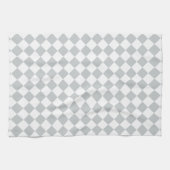 市松模様にの色を簡単にカスタマイズ選択 キッチンタオル (横)