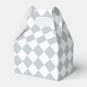 市松模様にの色を簡単にカスタマイズ選択 フェイバーボックス (裏面サイド)