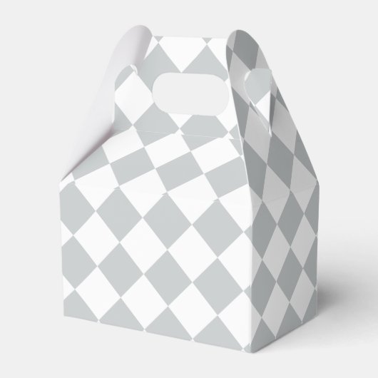 市松模様にの色を簡単にカスタマイズ選択 フェイバーボックス (裏面サイド)