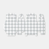 市松模様にの色を簡単にカスタマイズ選択 フェイバーボックス (折り畳みなし)