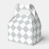 市松模様にの色を簡単にカスタマイズ選択 フェイバーボックス (正面サイド)