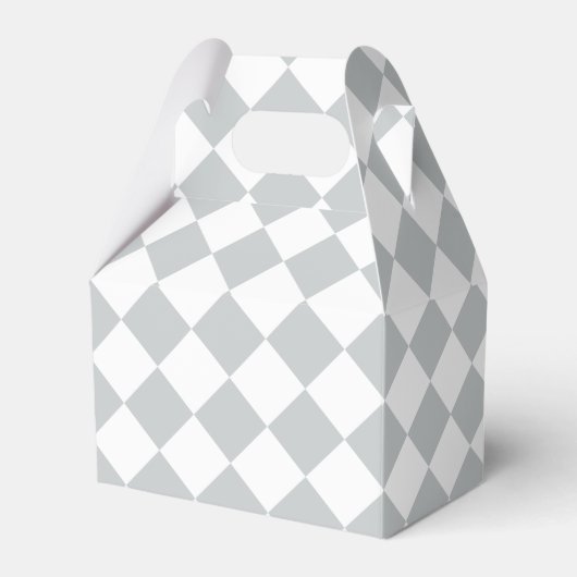 市松模様にの色を簡単にカスタマイズ選択 フェイバーボックス (正面サイド)