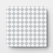 市松模様にの色を簡単にカスタマイズ選択 フォトプラーク (正面)