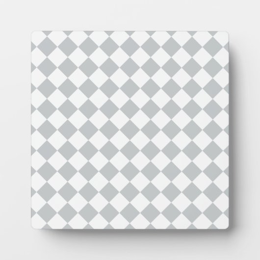 市松模様にの色を簡単にカスタマイズ選択 フォトプラーク (正面)