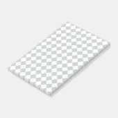 市松模様にの色を簡単にカスタマイズ選択 ポストイット (アングル)