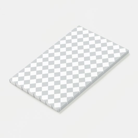 市松模様にの色を簡単にカスタマイズ選択 ポストイット (アングル)