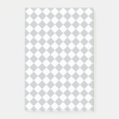 市松模様にの色を簡単にカスタマイズ選択 ポストイット (正面)