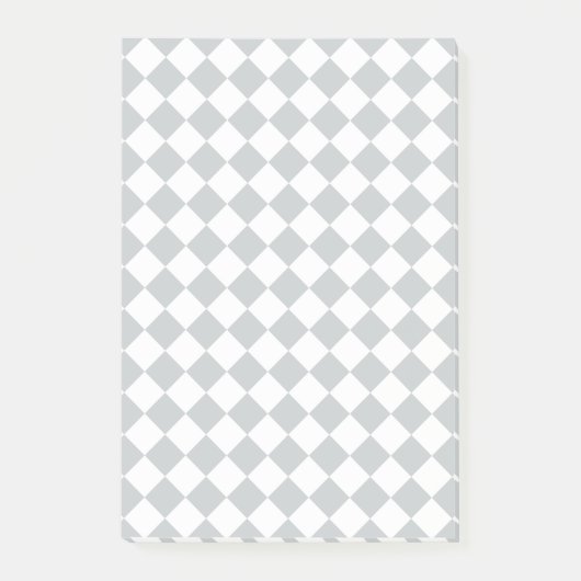 市松模様にの色を簡単にカスタマイズ選択 ポストイット (正面)