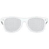 市松模様にの色を簡単にカスタマイズ選択 レトロサングラス (正面)