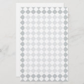 市松模様にの色を簡単にカスタマイズ選択 便箋 (正面/裏面)