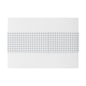 市松模様にの色を簡単にカスタマイズ選択 招待状ベリーバンド (裏面例)