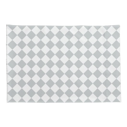 市松模様にの色を簡単にカスタマイズ選択 枕カバー (裏面-右)