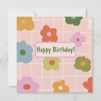 市松模様によくはしゃぐデイジー付き補助具