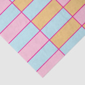 市松模様にカラフル市松模様に型 薄葉紙 (詳細)