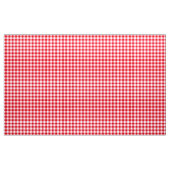 市松模様にタータンチェッククラシック赤白 ファブリック (ヤード)