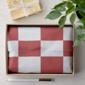 市松模様にティッシュペーパー 薄葉紙 (ギフト)