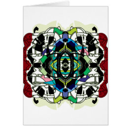 市松模様にデザイン