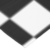 市松模様にマソニックフリーメゾンズスクエアとコンパス テーブルクロス (アングル)