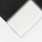 市松模様にマソニックフリーメゾンズスクエアとコンパス フリースブランケット (角)