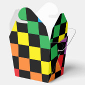 市松模様にレインボー フェイバーボックス (オープン)