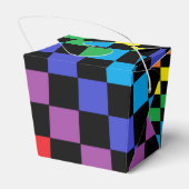 市松模様にレインボー フェイバーボックス (裏面サイド)