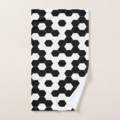 市松模様に六 バスタオルセット (ハンドタオル)