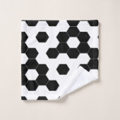 市松模様に六 バスタオルセット (ウォッシュタオル)