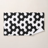 市松模様に六 バスタオルセット (ハンドタオル)