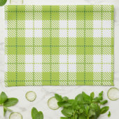 市松模様に型 キッチンタオル (折り畳み)