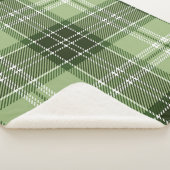 市松模様に型 シェルパブランケット (3/4)