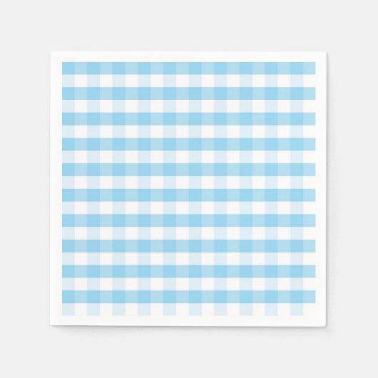市松模様に型 スタンダードカクテルナプキン (正面)