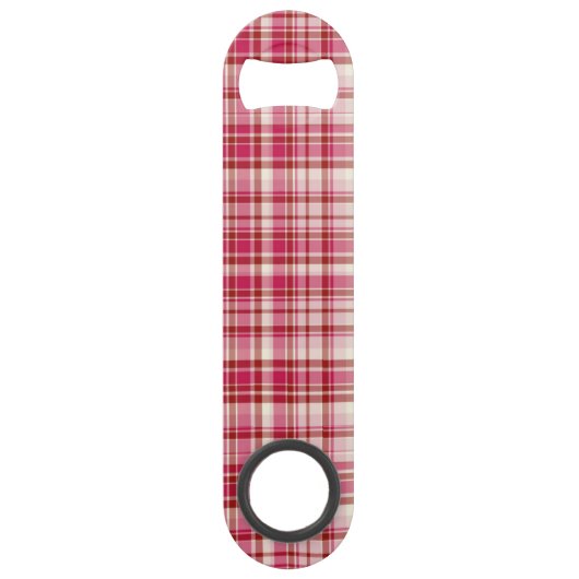 市松模様に型 スピード栓抜き (正面)